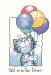 (image for) Hold On To Your Dreams - Cats Rule By Peter Underhill